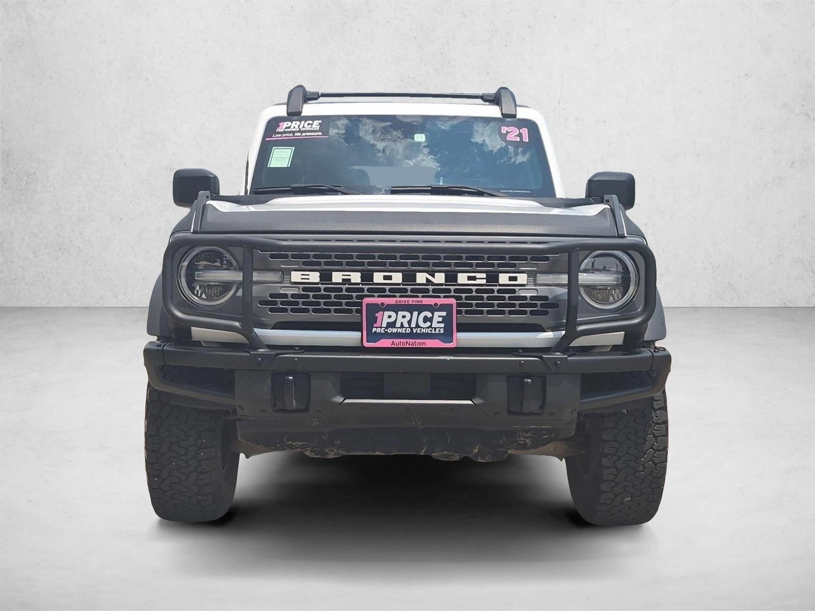 2021 Ford Bronco Badlands