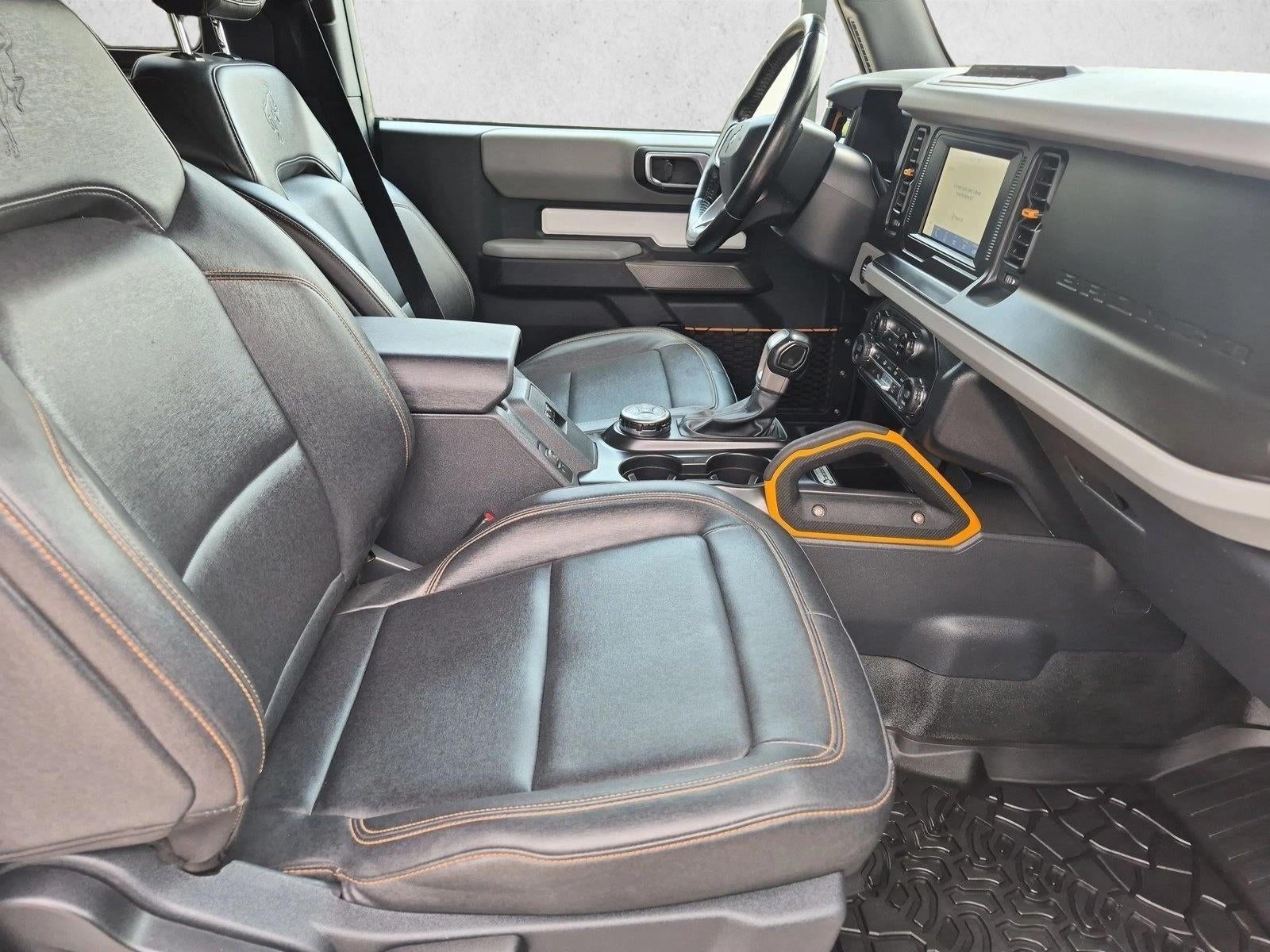 2021 Ford Bronco Badlands