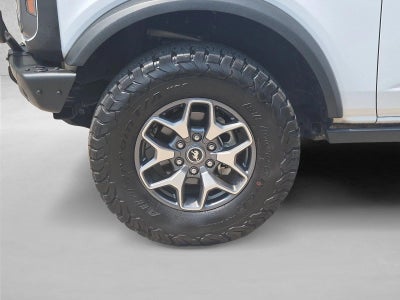 2021 Ford Bronco Badlands