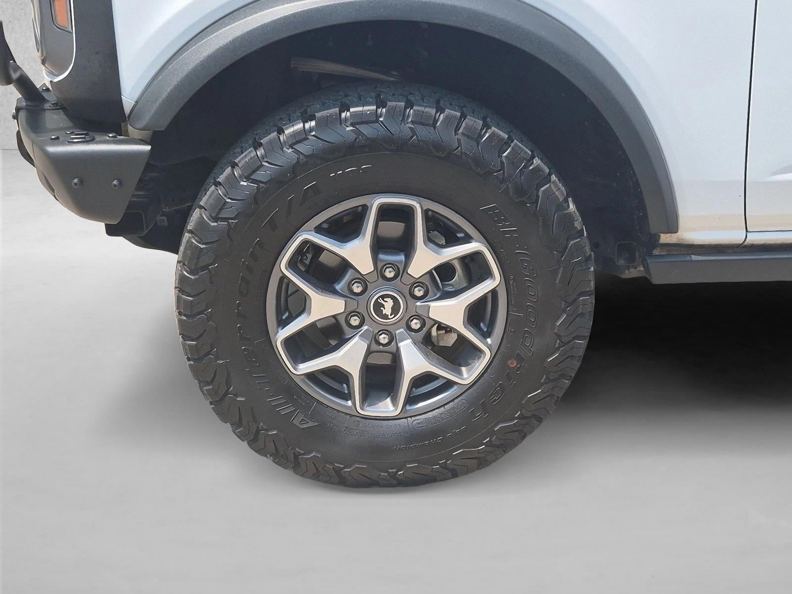 2021 Ford Bronco Badlands