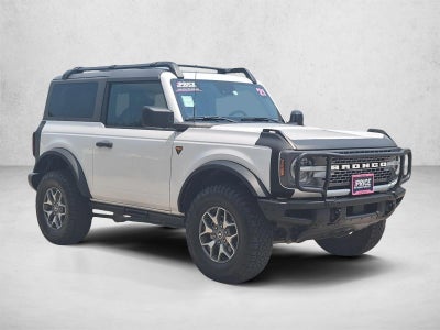 2021 Ford Bronco Badlands