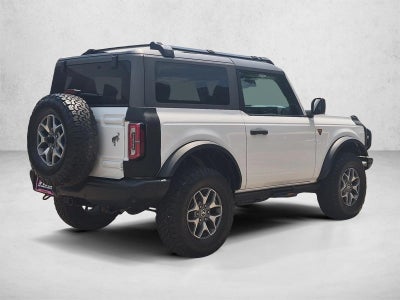 2021 Ford Bronco Badlands