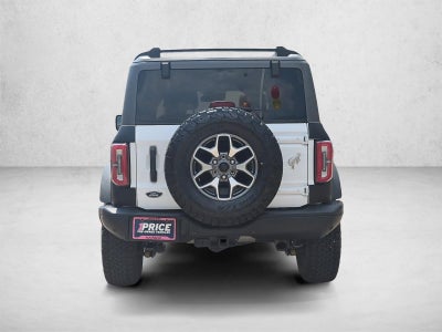 2021 Ford Bronco Badlands
