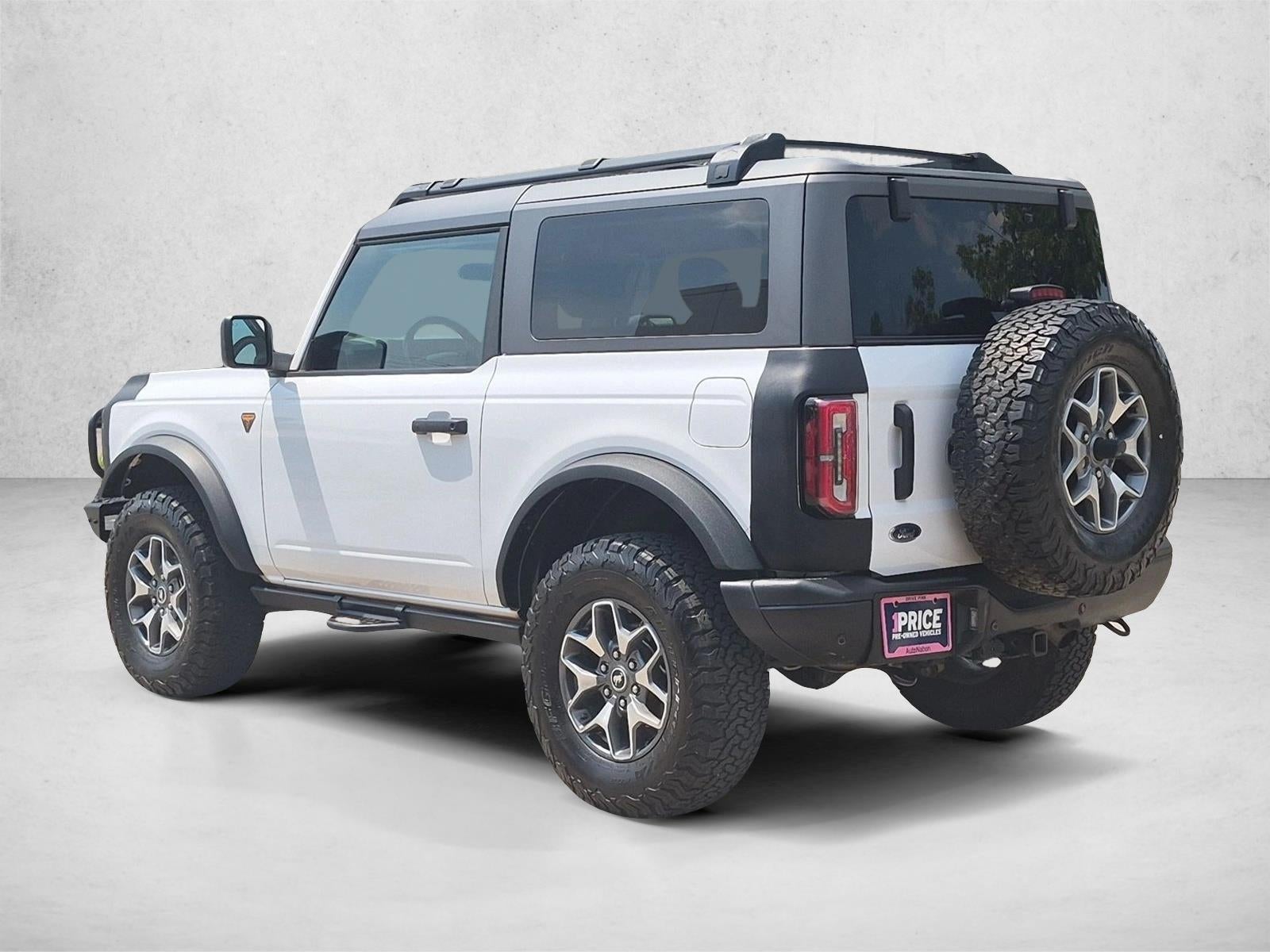 2021 Ford Bronco Badlands