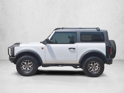 2021 Ford Bronco Badlands