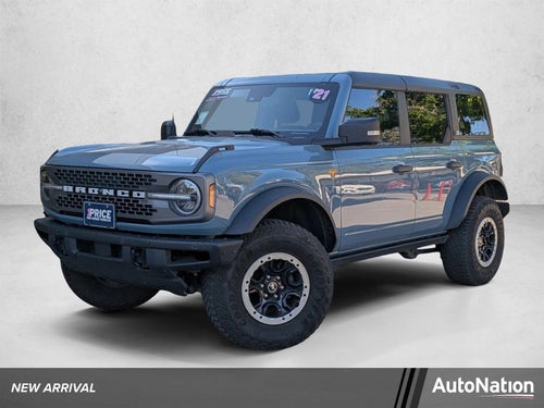 2021 Ford Bronco Badlands
