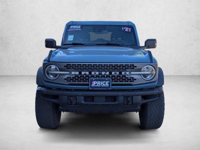 2021 Ford Bronco Badlands