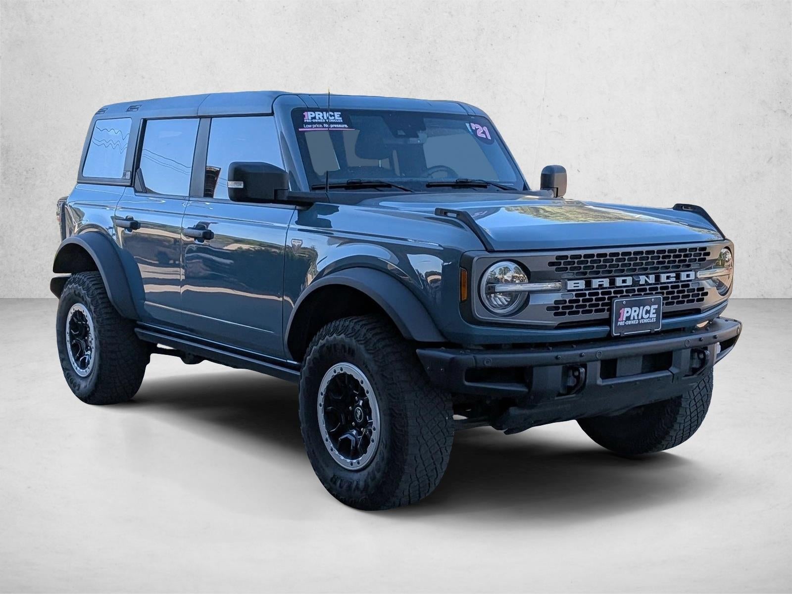 2021 Ford Bronco Badlands