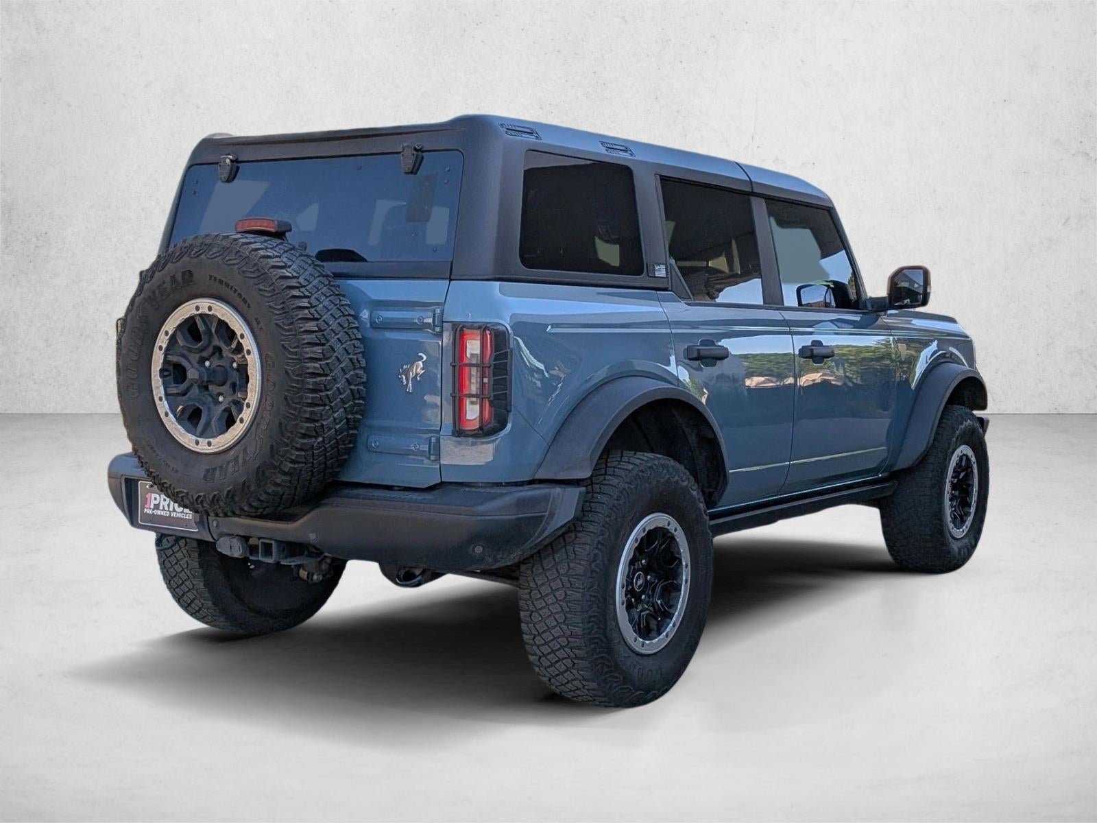 2021 Ford Bronco Badlands
