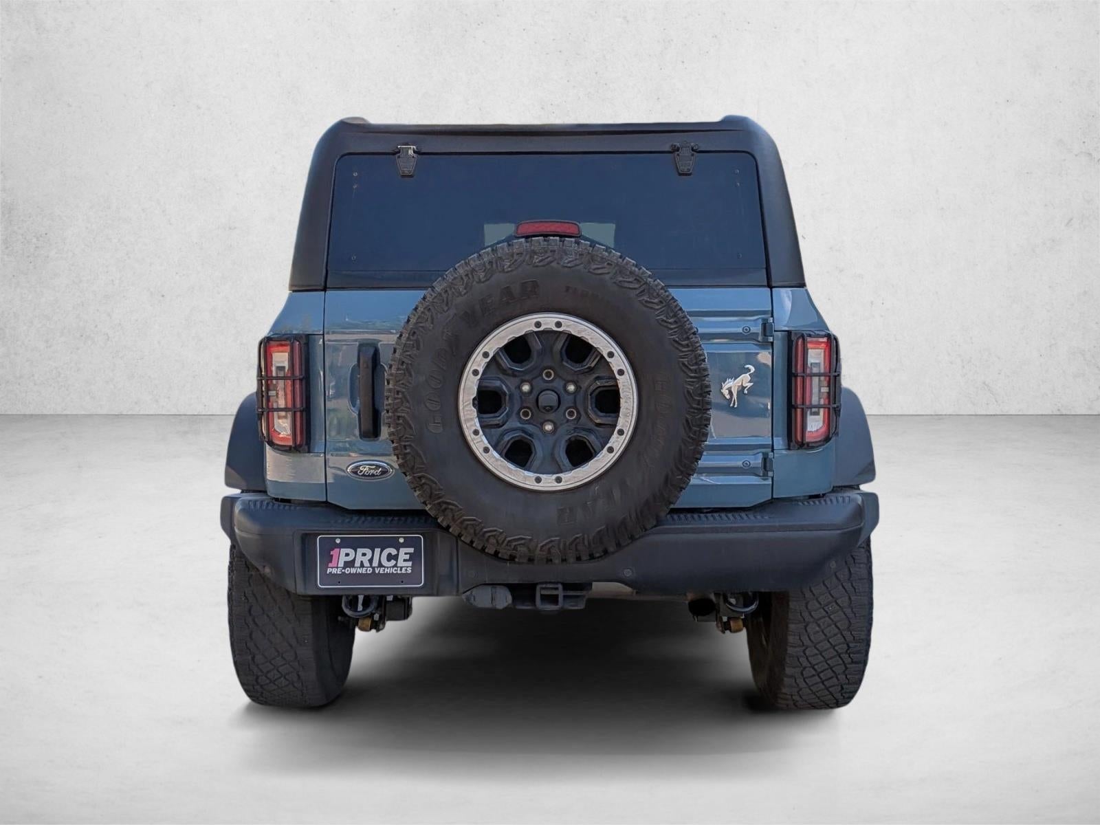 2021 Ford Bronco Badlands