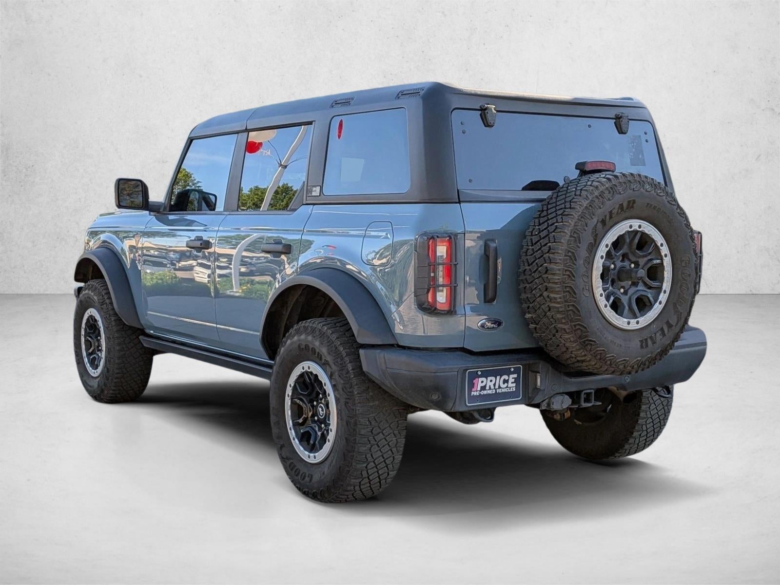 2021 Ford Bronco Badlands