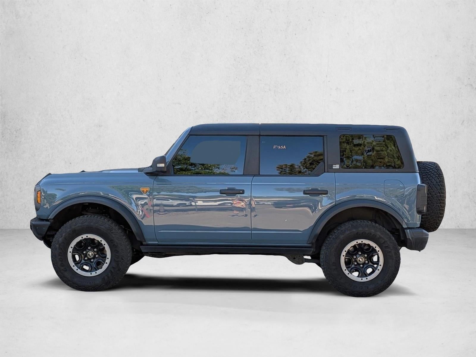 2021 Ford Bronco Badlands