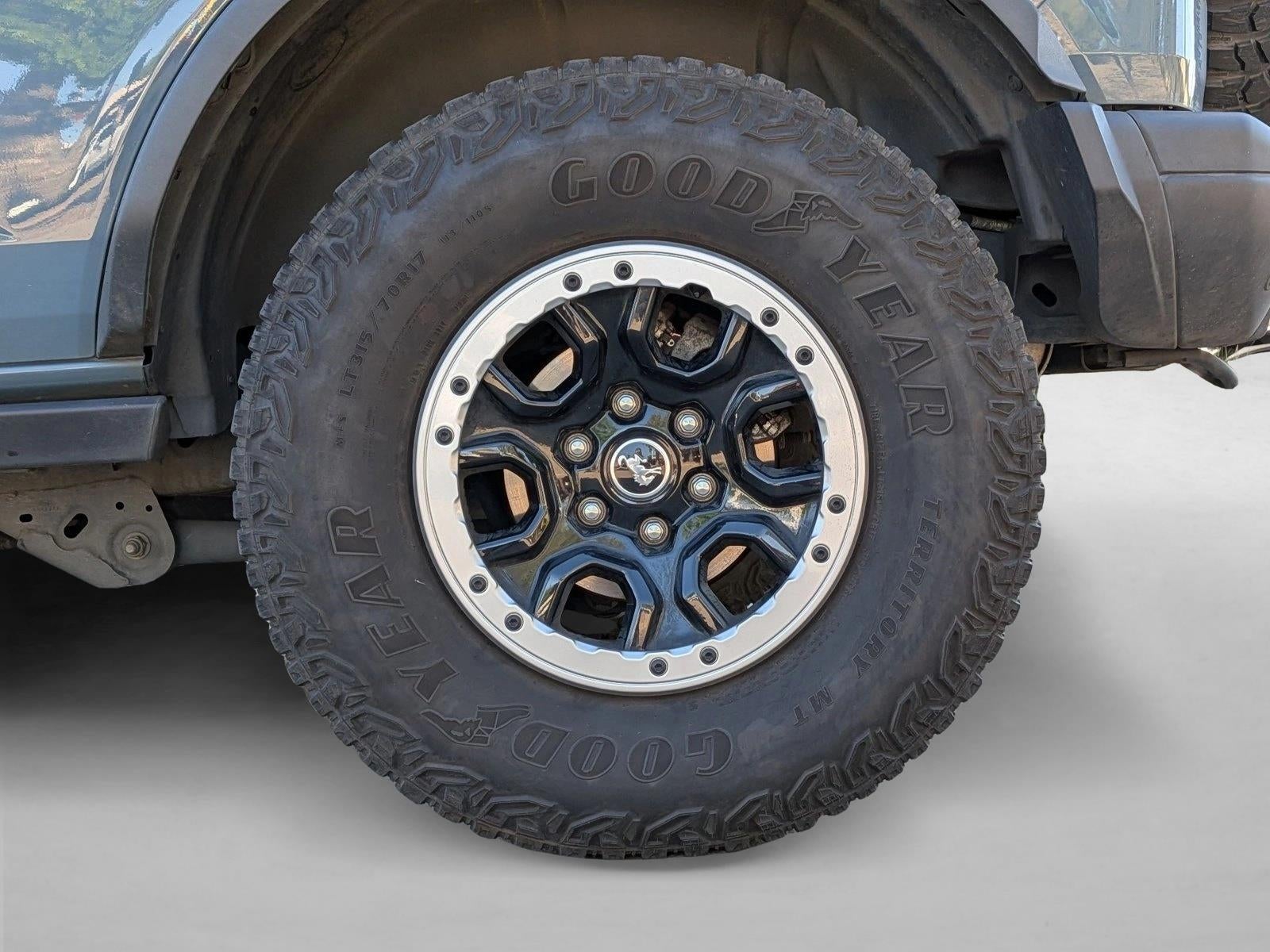 2021 Ford Bronco Badlands