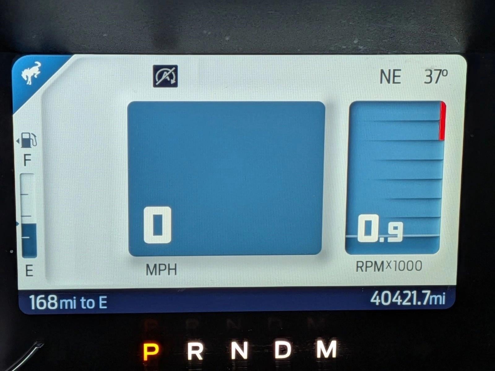 2021 Ford Bronco Base