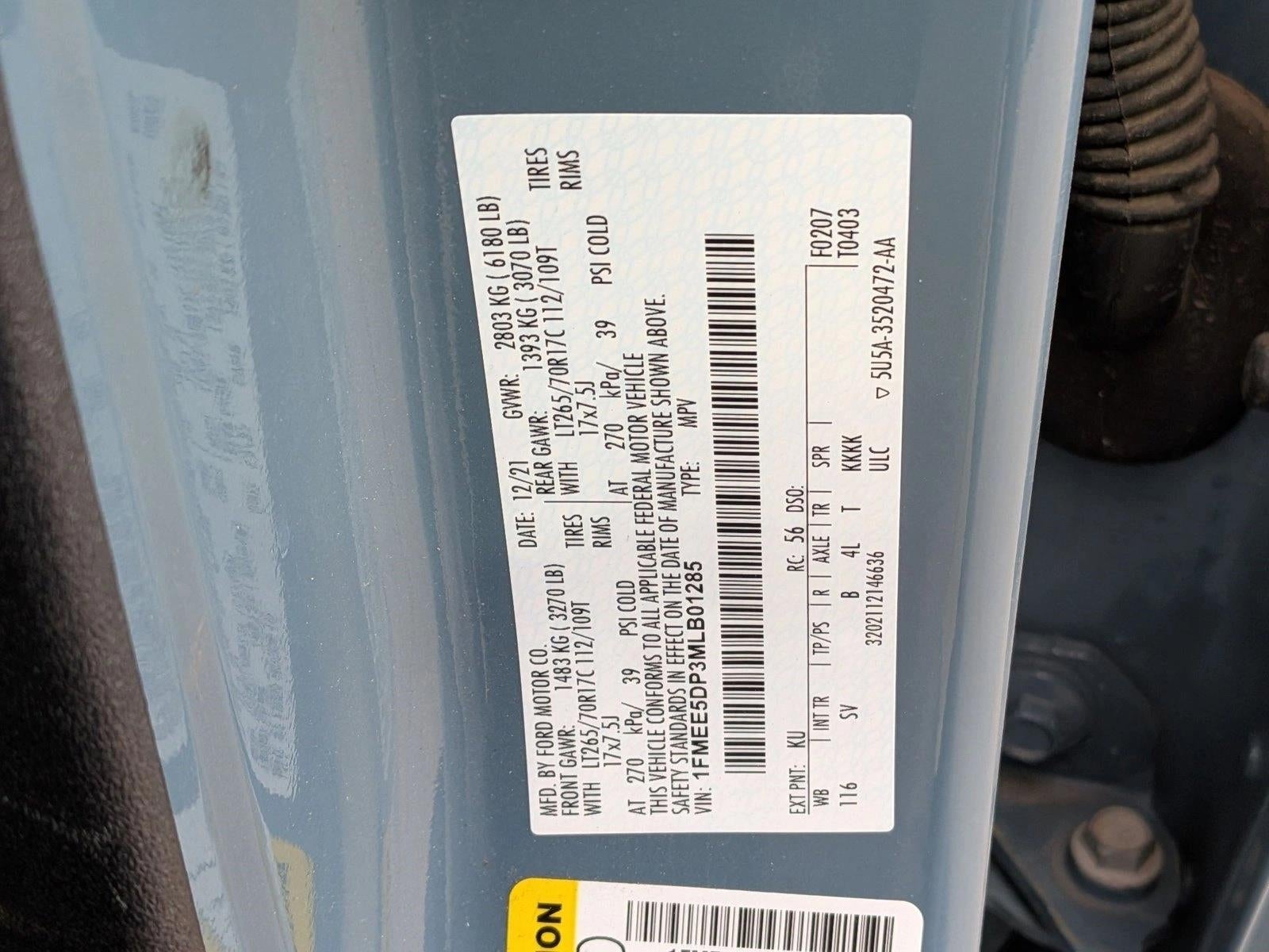 2021 Ford Bronco Base