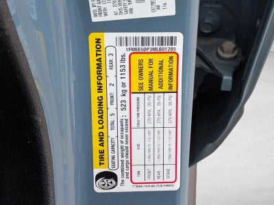 2021 Ford Bronco Base