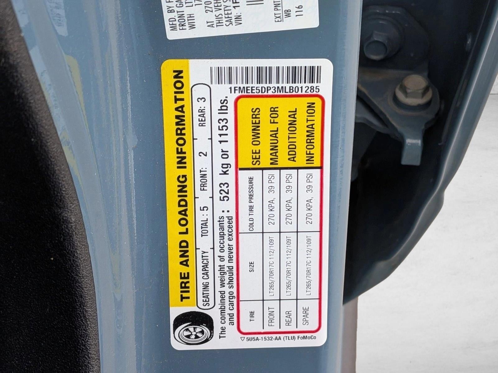 2021 Ford Bronco Base