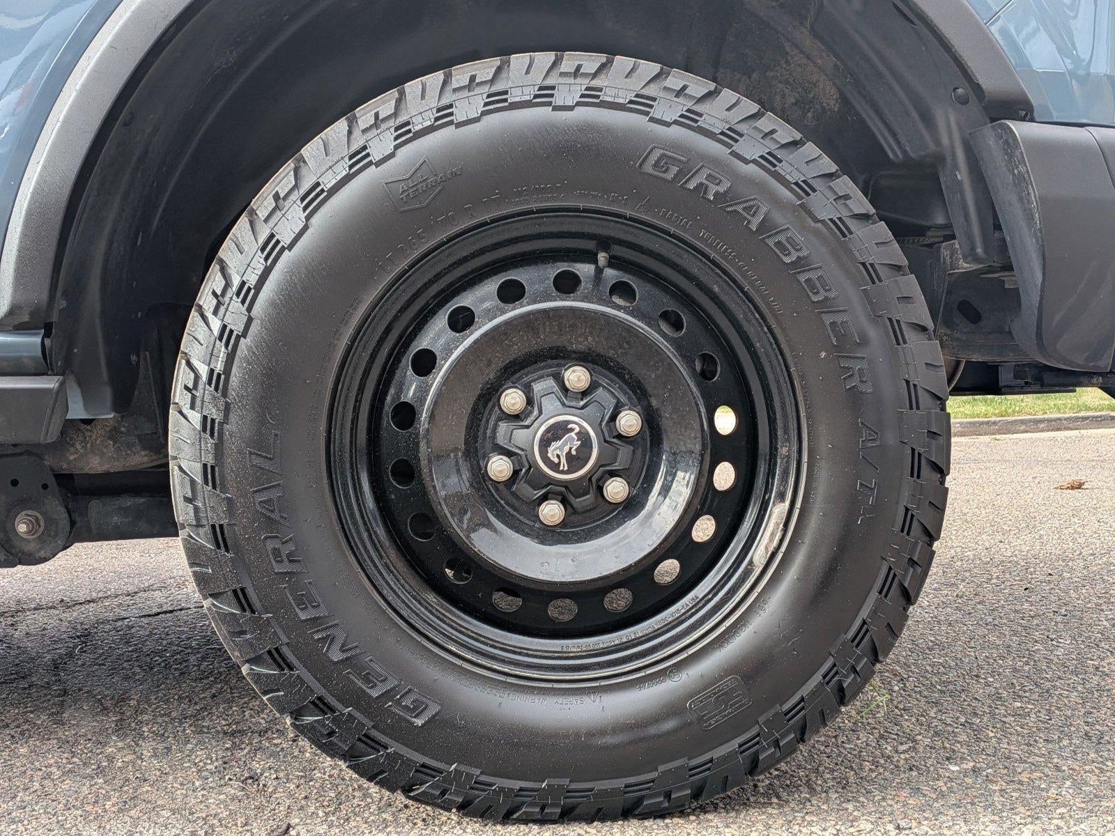 2021 Ford Bronco Base