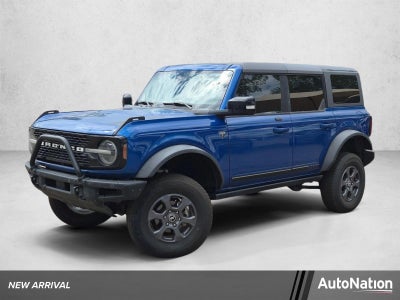 2021 Ford Bronco First Edition