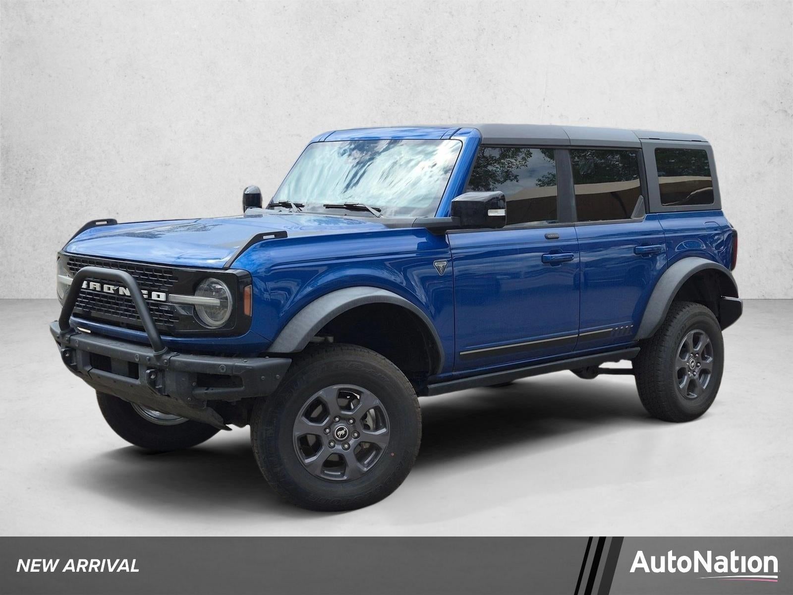 2021 Ford Bronco First Edition