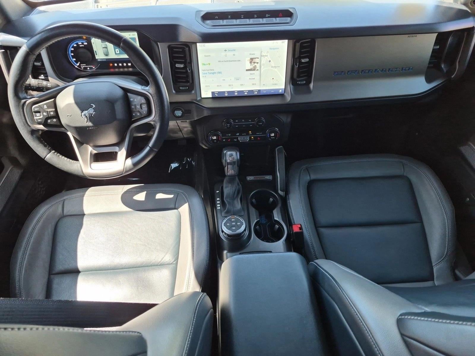 2021 Ford Bronco First Edition