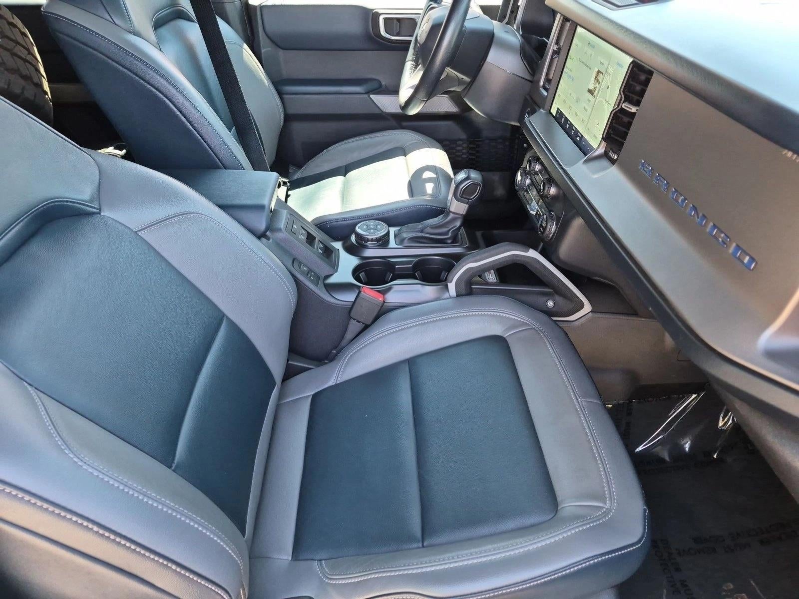 2021 Ford Bronco First Edition