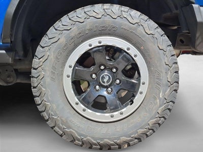 2021 Ford Bronco First Edition