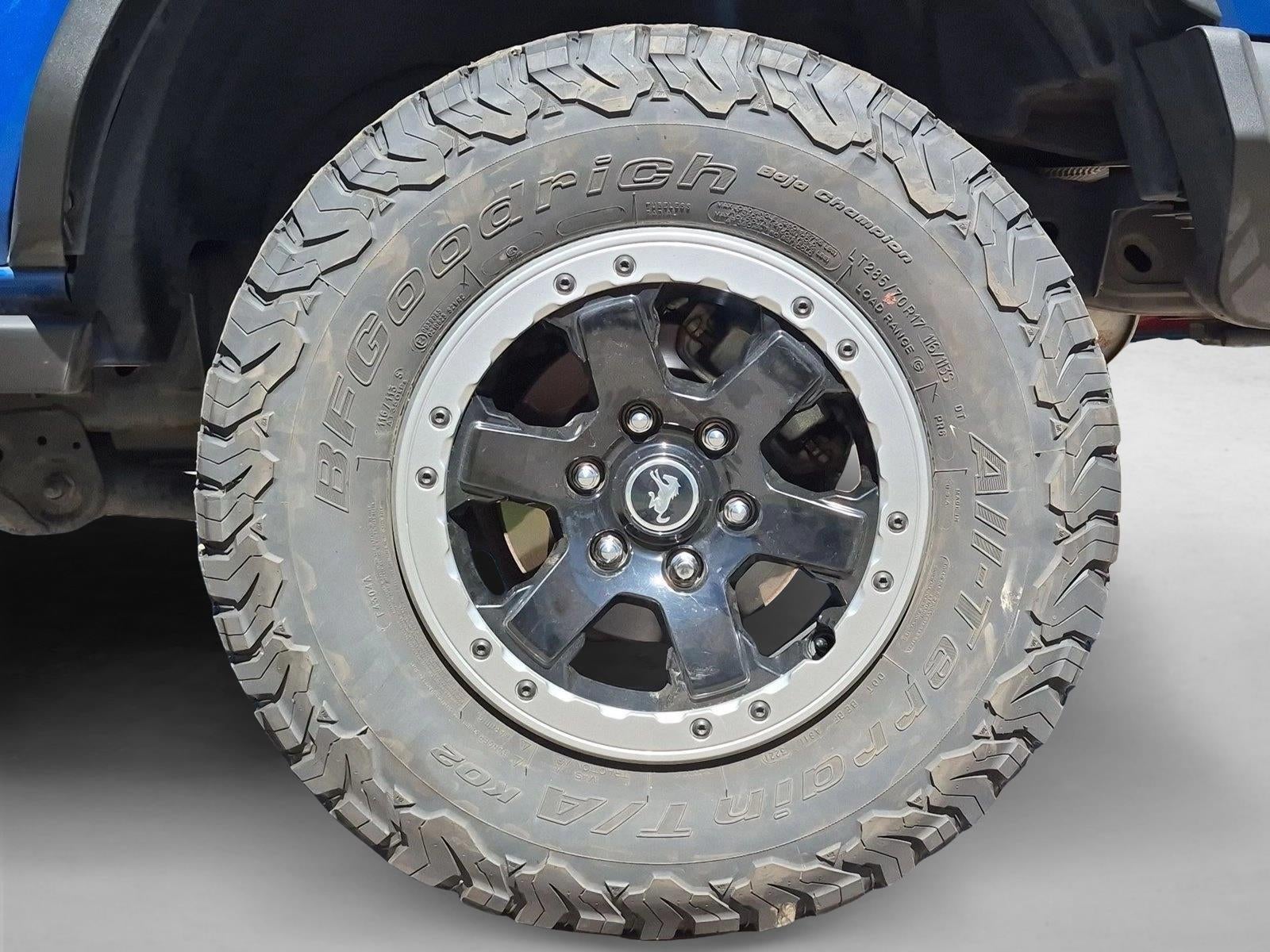 2021 Ford Bronco First Edition