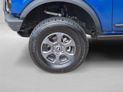 2021 Ford Bronco First Edition
