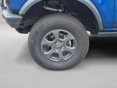 2021 Ford Bronco First Edition