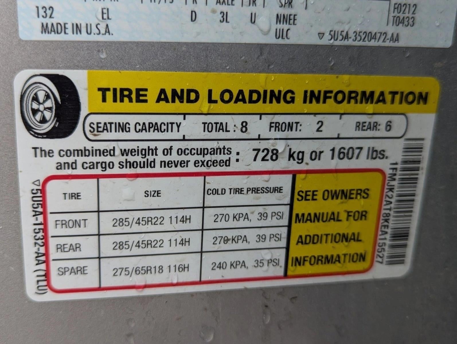 2019 Ford Expedition Max Limited