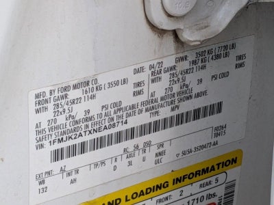 2022 Ford Expedition Max Limited