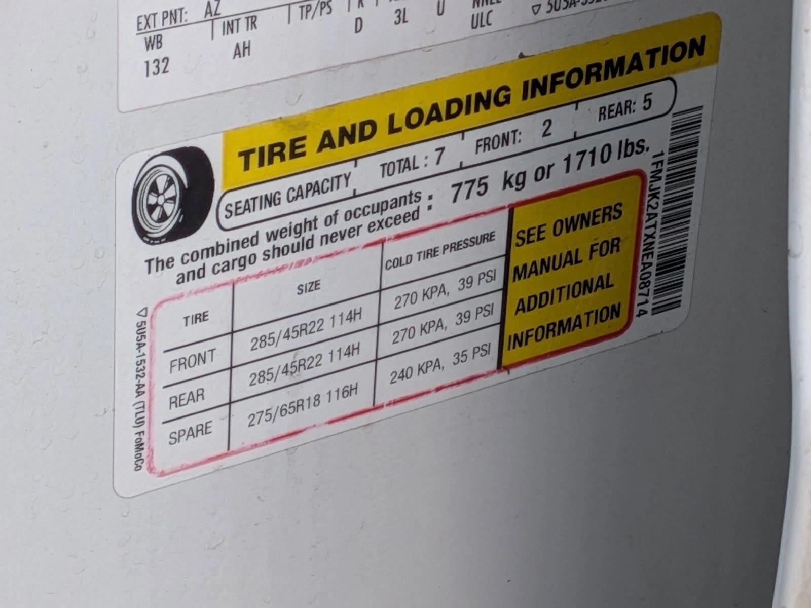 2022 Ford Expedition Max Limited