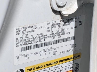 2022 Ford Expedition Limited MAX