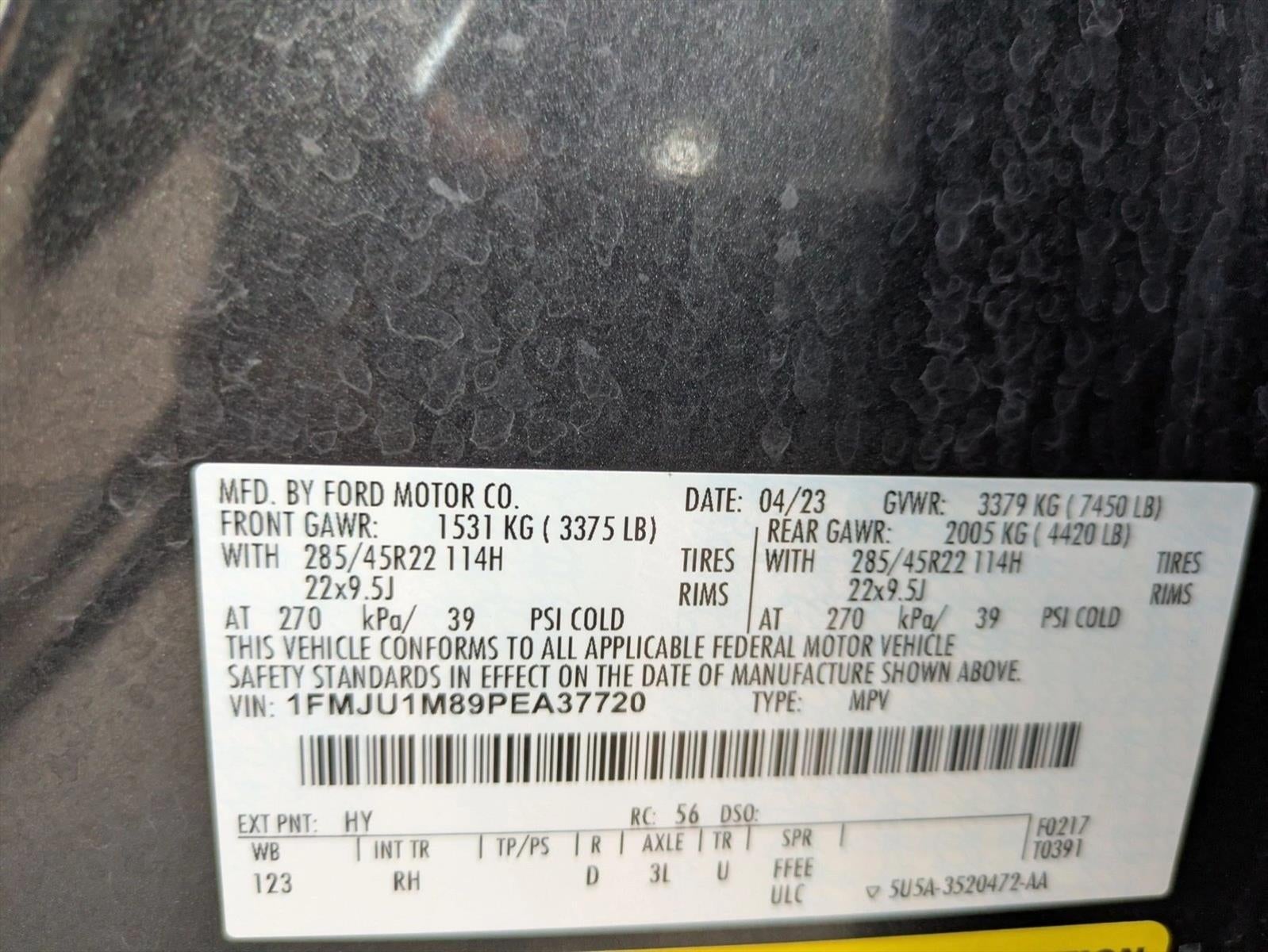 2023 Ford Expedition Platinum