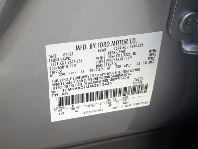 2021 Ford Explorer XLT