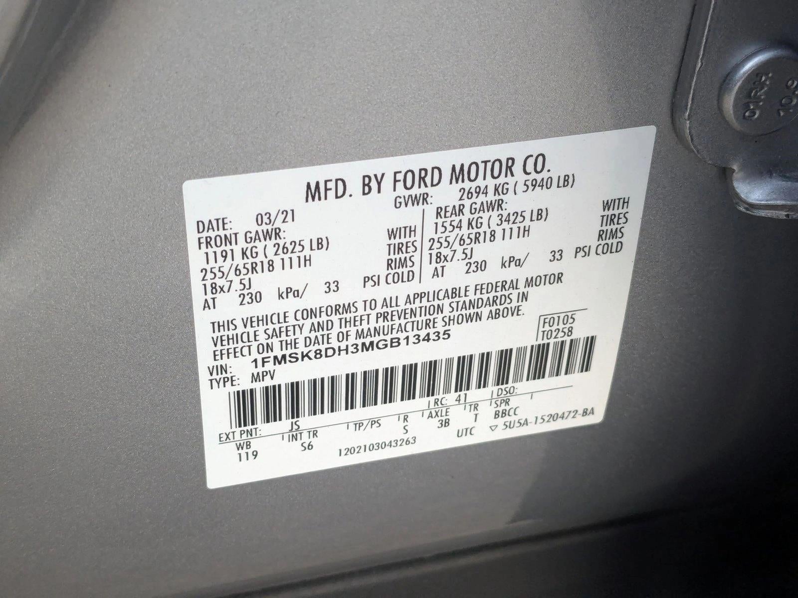 2021 Ford Explorer XLT