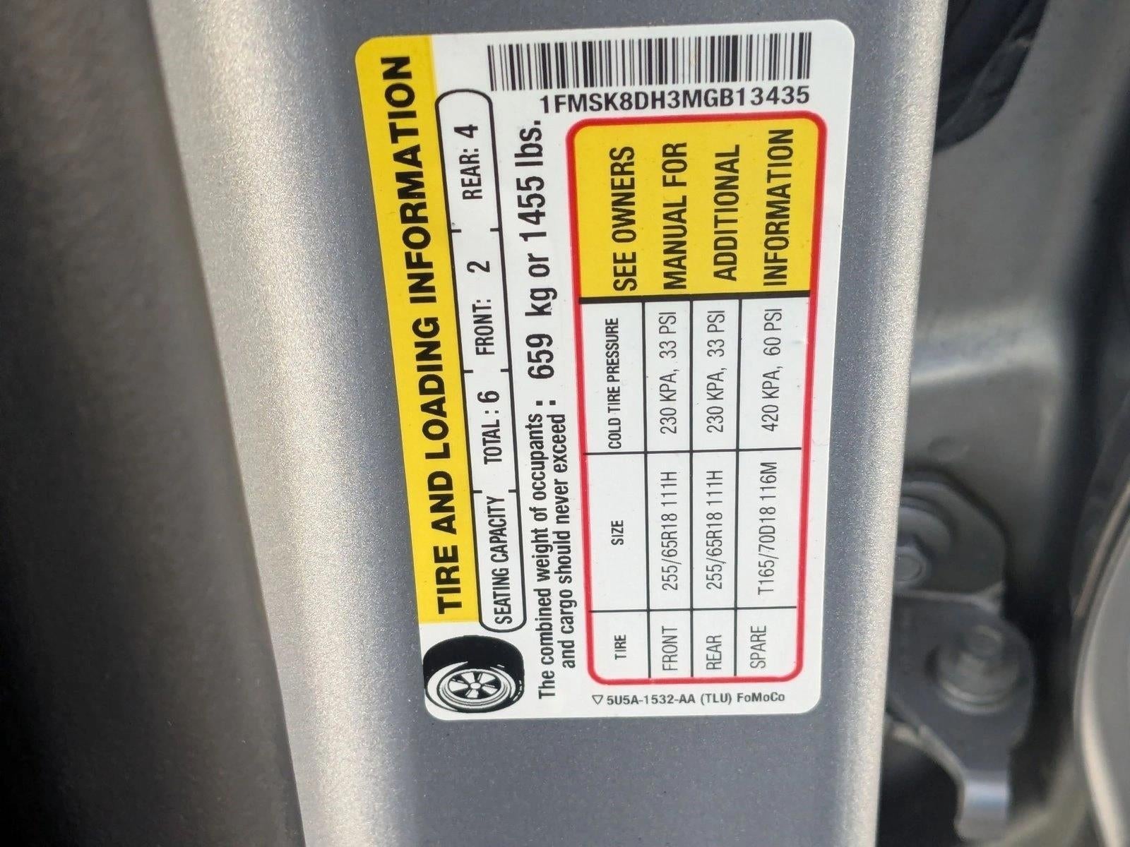 2021 Ford Explorer XLT