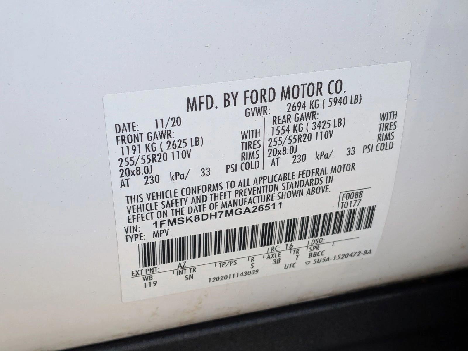 2021 Ford Explorer XLT