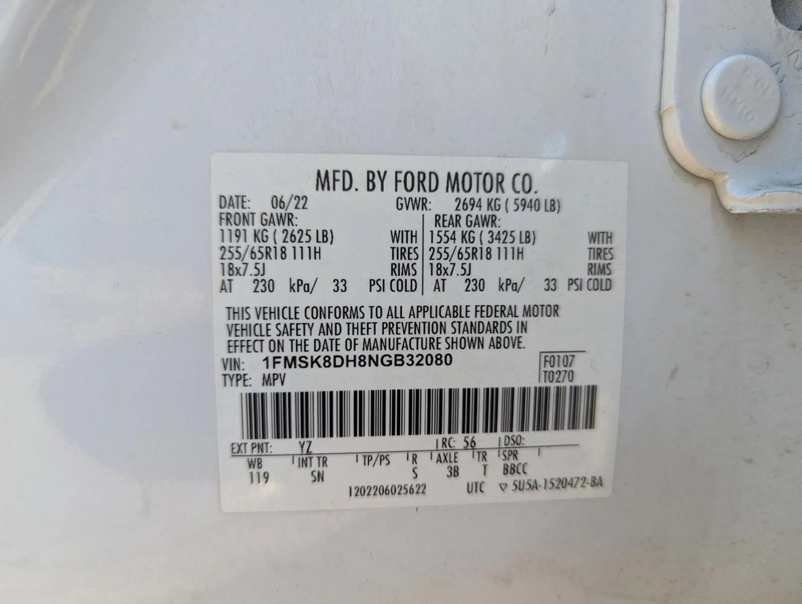 2022 Ford Explorer XLT