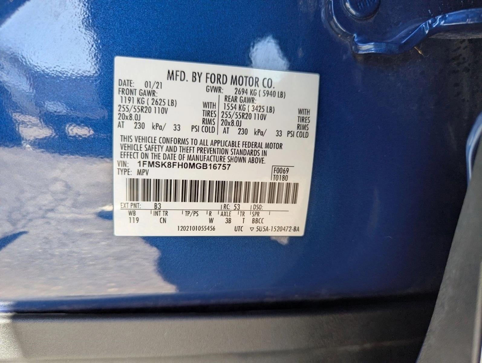 2021 Ford Explorer Limited