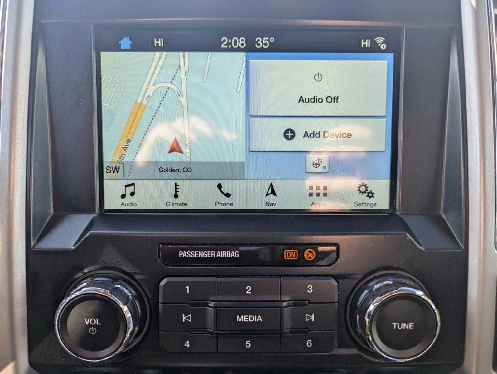 2017 Ford Super Duty F-250 SRW Lariat