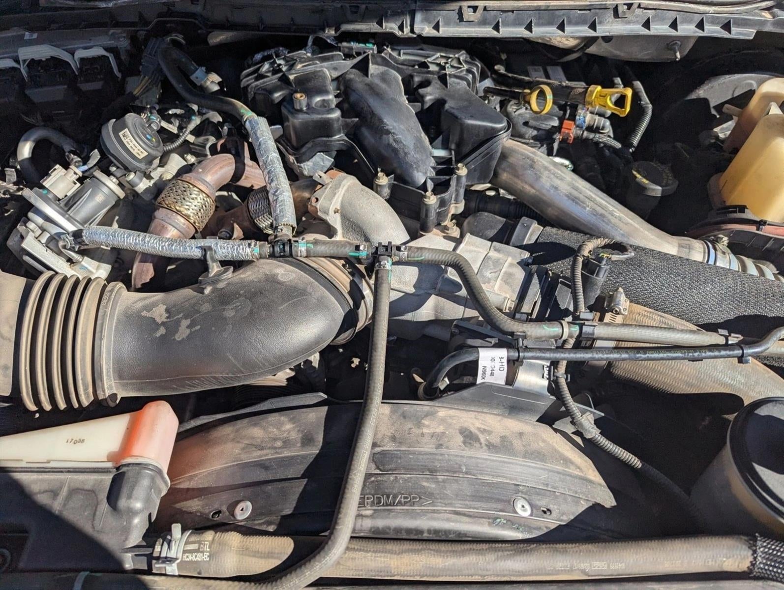 2017 Ford Super Duty F-250 SRW Lariat