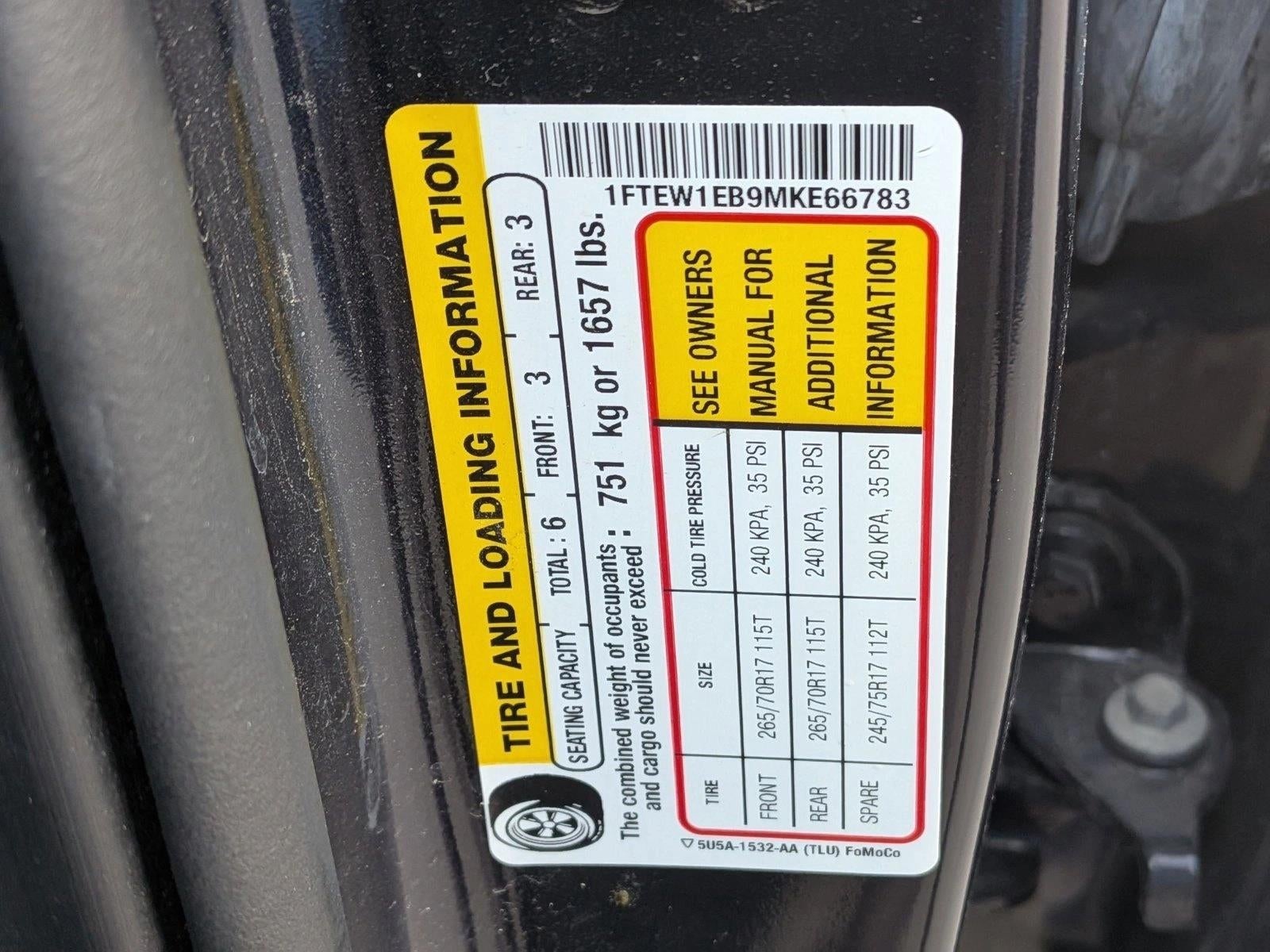 2021 Ford F-150 XL