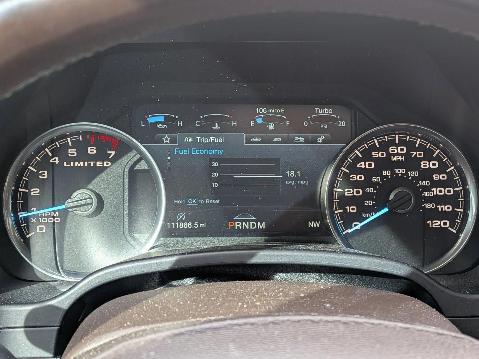 2019 Ford F-150 Limited