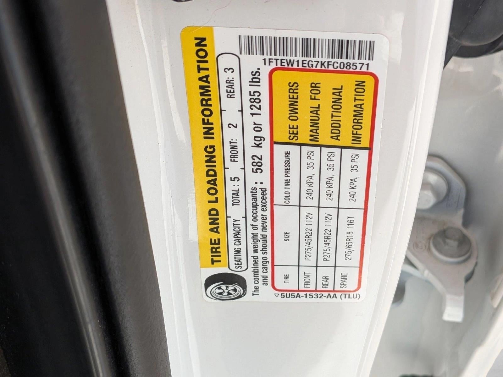 2019 Ford F-150 Limited