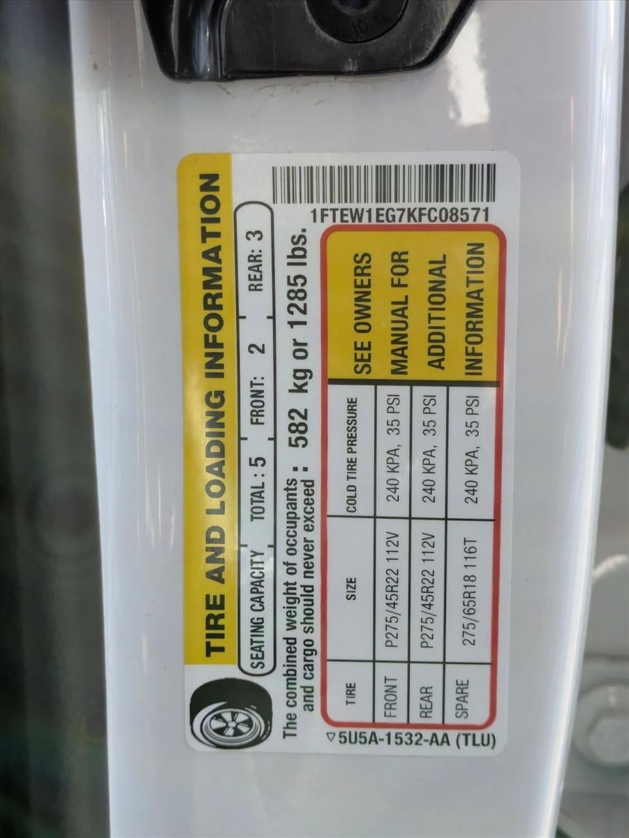 2019 Ford F-150 Limited