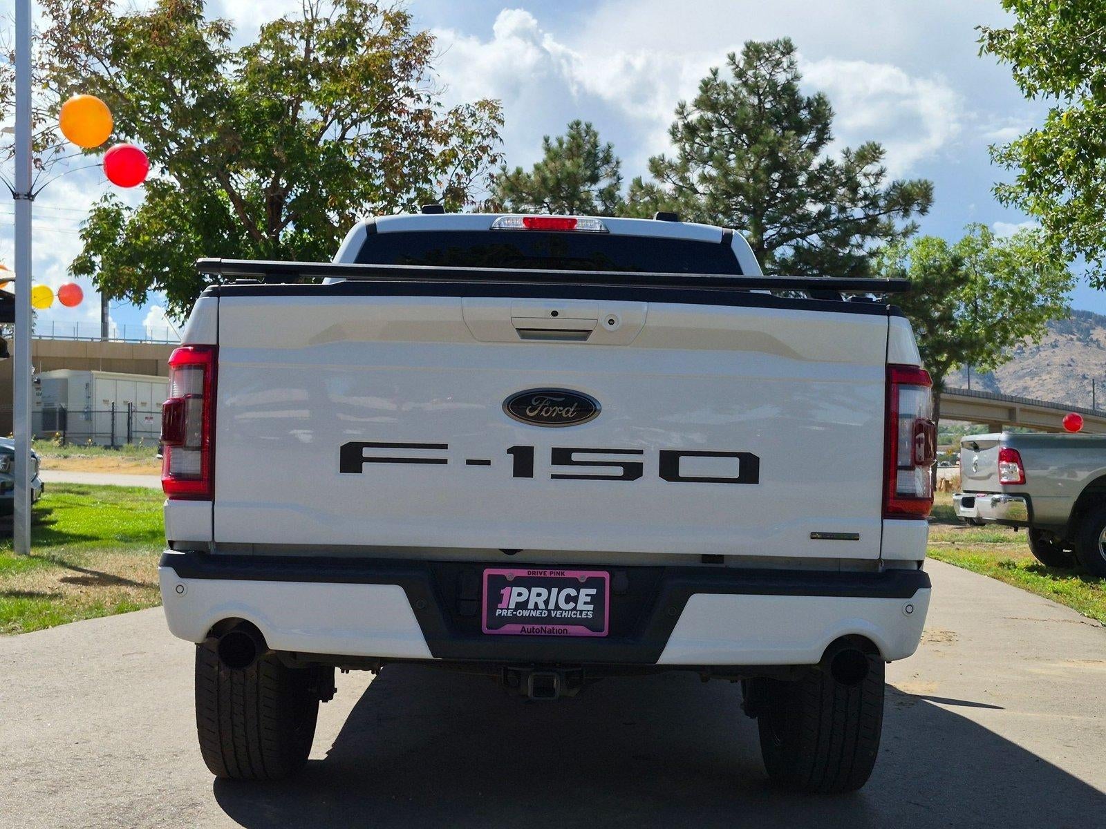 2022 Ford F-150 LARIAT