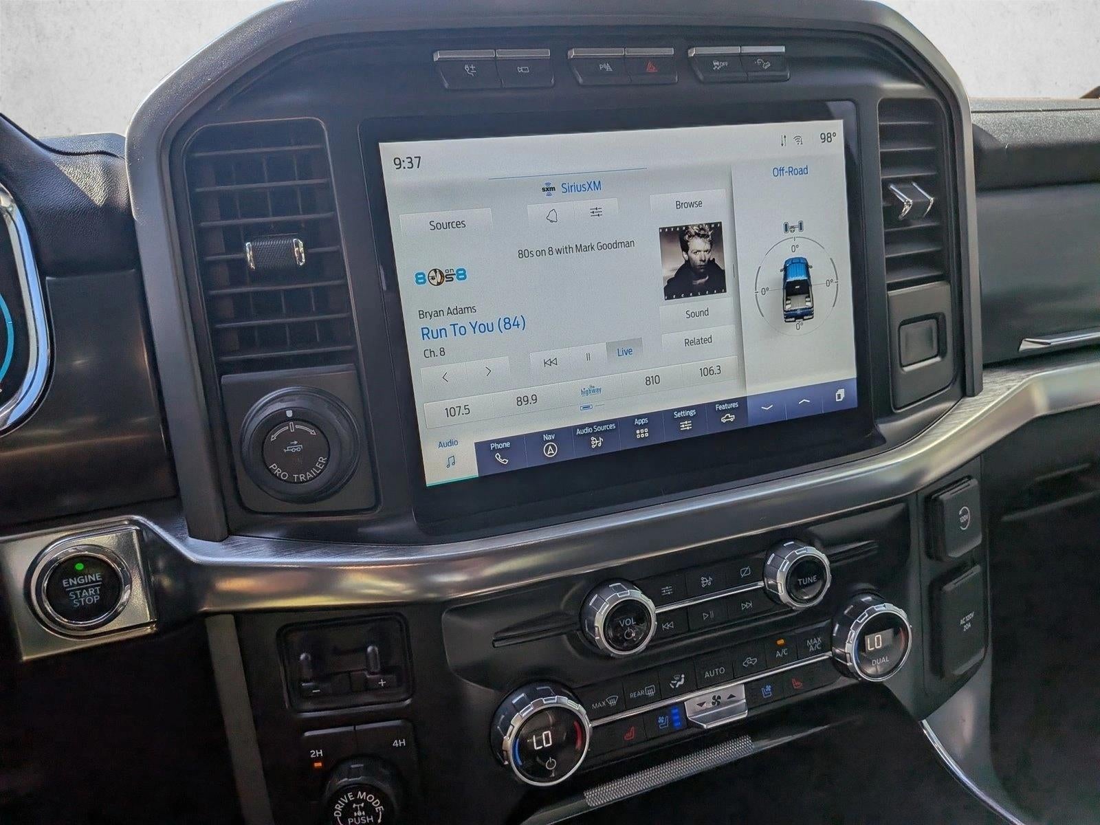 2021 Ford F-150 LARIAT