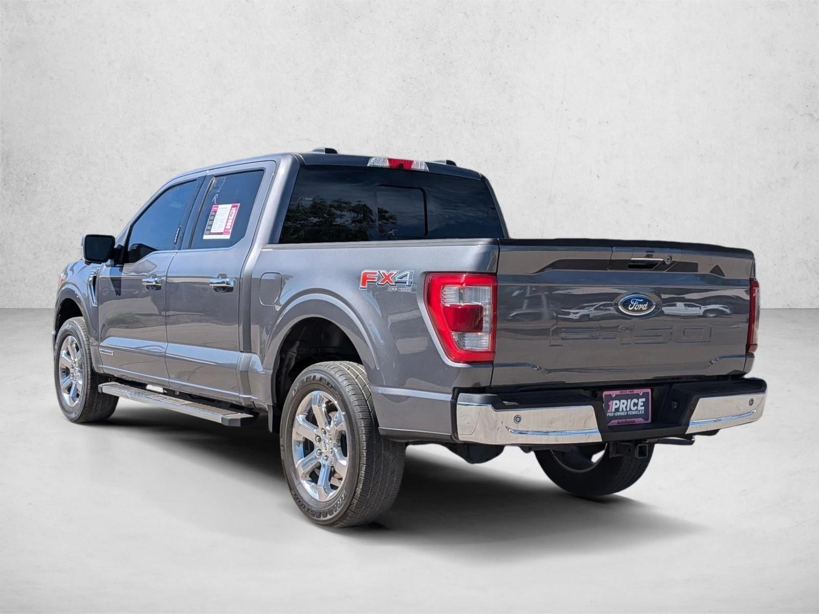 2021 Ford F-150 LARIAT